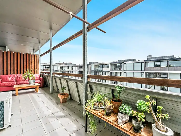 Sixth view of Homely apartment listing, 504c/3 Greeves Street, St Kilda VIC 3182