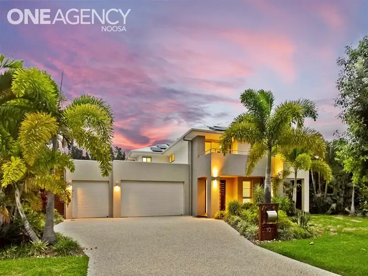Third view of Homely house listing, 10 Aspera Place, Noosaville QLD 4566
