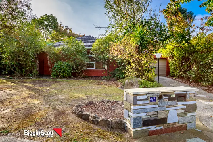 57 Landscape Drive, Boronia VIC 3155