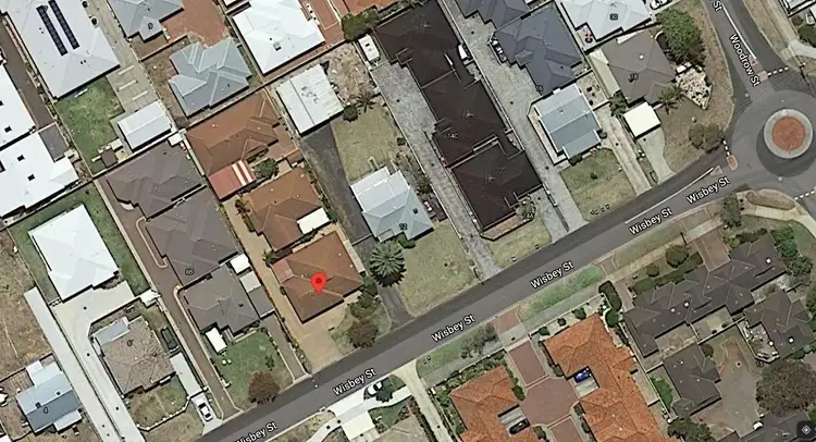 Main view of Homely unit listing, 2/10 Wisbey Street, Carey Park WA 6230