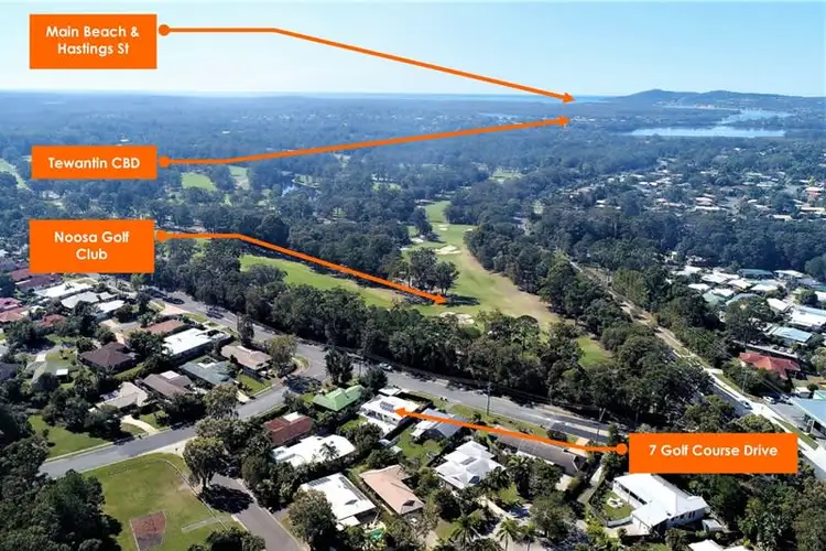 Sixth view of Homely house listing, 7 Golf Course Drive, Tewantin QLD 4565