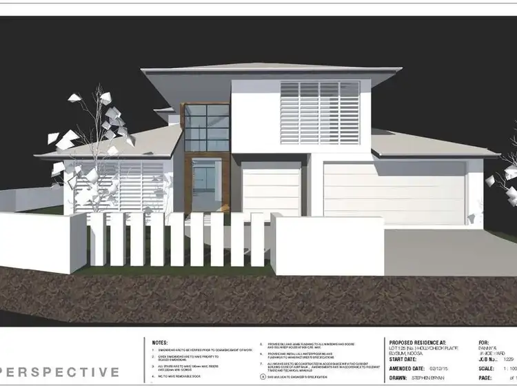 Third view of Homely land listing, 14 Hollyhock Crescent, Noosa Heads QLD 4567