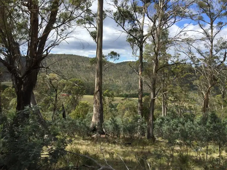 Third view of Homely land listing, 918 Nugent Road, Wattle Hill TAS 7172
