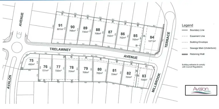 Second view of Homely land listing, Lot 84 Trelawney Avenue, Wollongbar NSW 2477