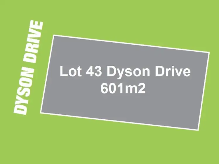 Lot 43 Dyson Drive, Alfredton VIC 3350