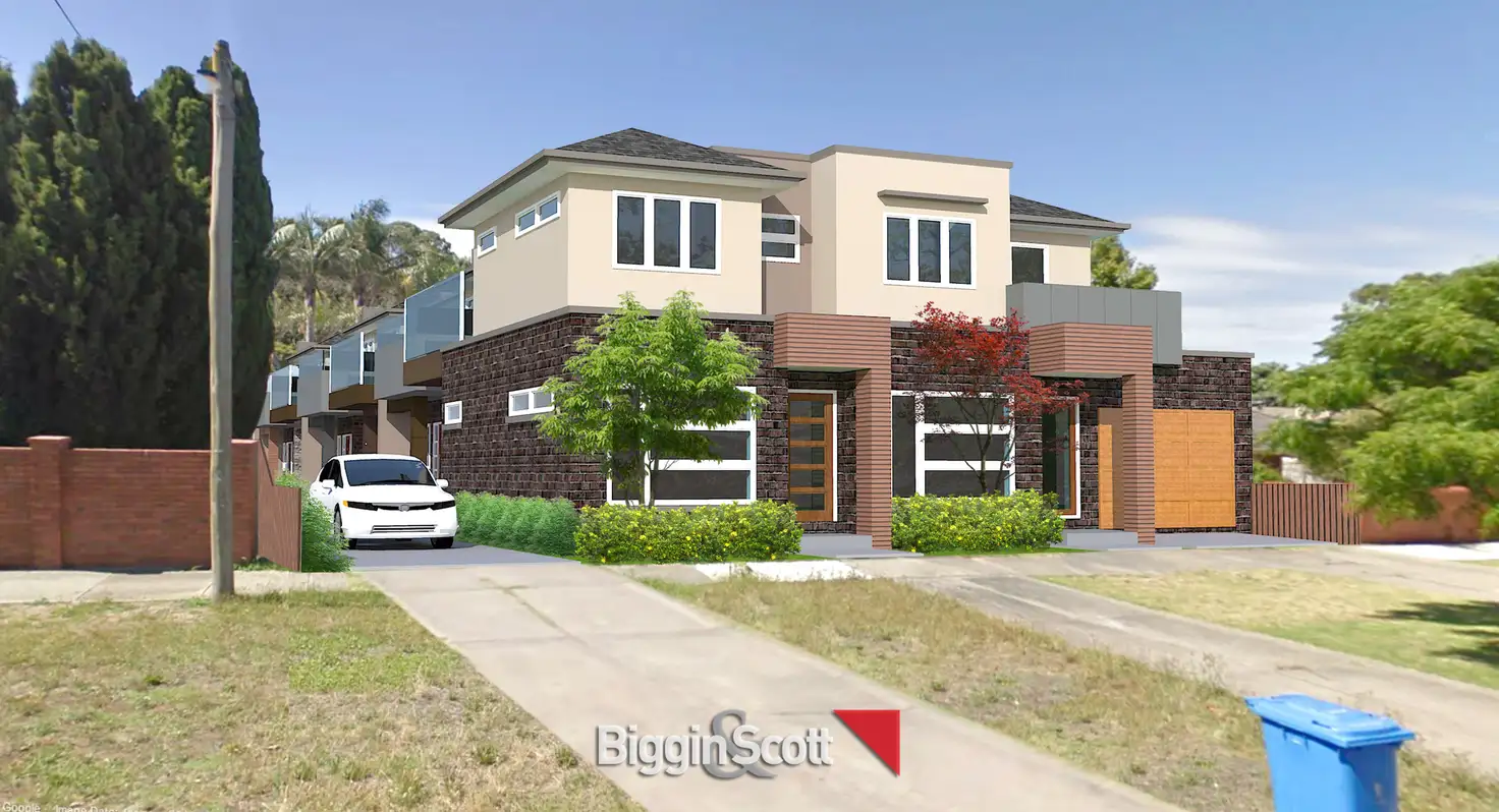 Main view of Homely townhouse listing, 1/45 Stawell Street, Cranbourne VIC 3977