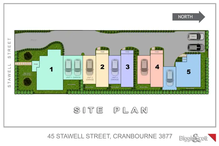 Third view of Homely townhouse listing, 1/45 Stawell Street, Cranbourne VIC 3977