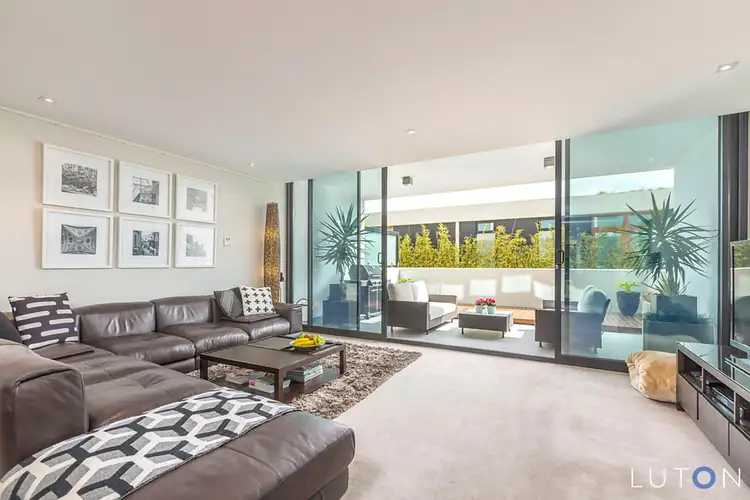 Third view of Homely apartment listing, 17/17 Trevillian Quay, Kingston ACT 2604