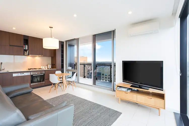 Second view of Homely apartment listing, 1405/229 Toorak Road, South Yarra VIC 3141