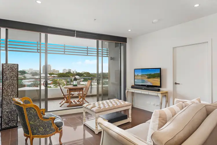Main view of Homely apartment listing, 53/830 Bourke Street, Waterloo NSW 2017