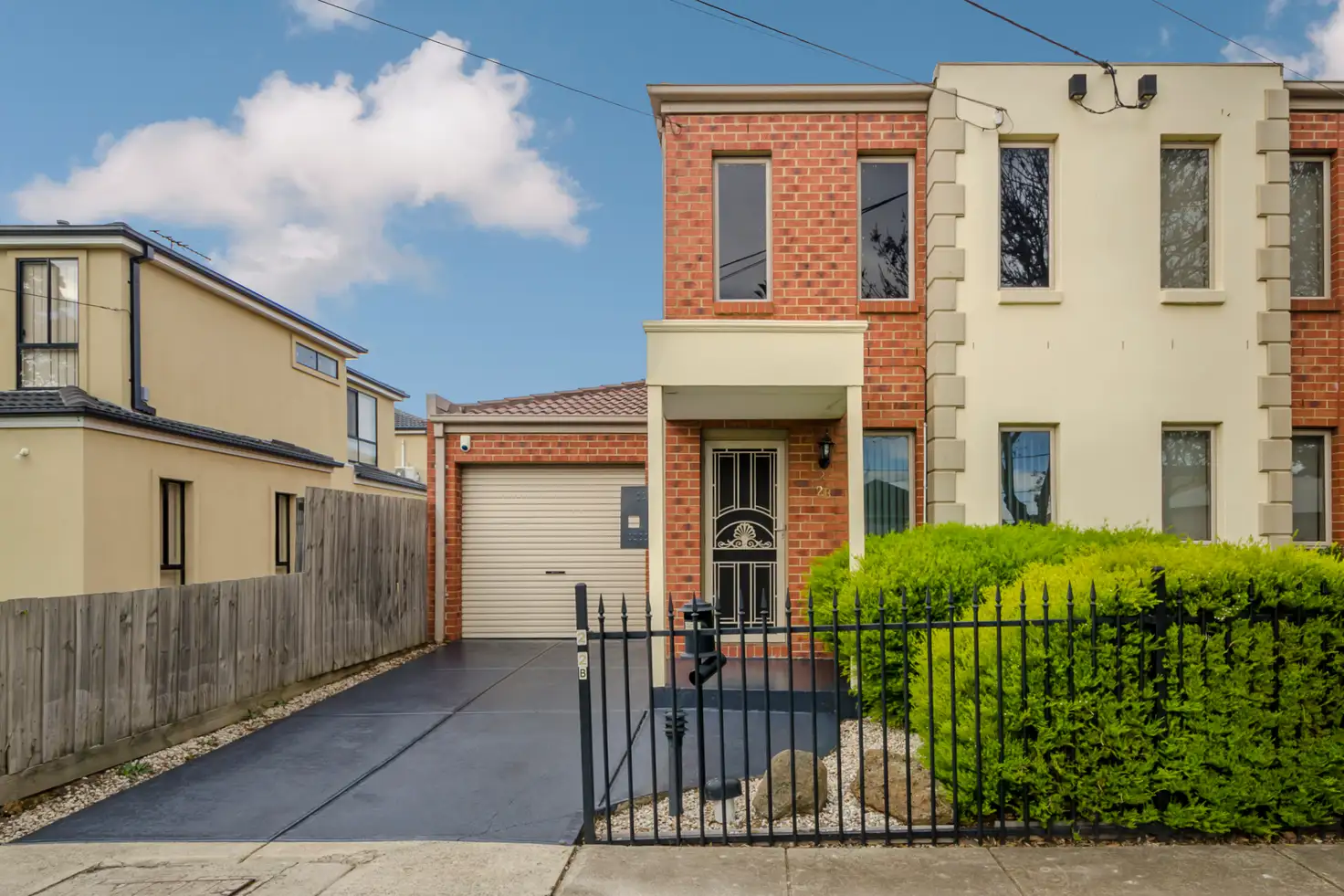 Main view of Homely townhouse listing, 2/2B Barrett Street, Maidstone VIC 3012