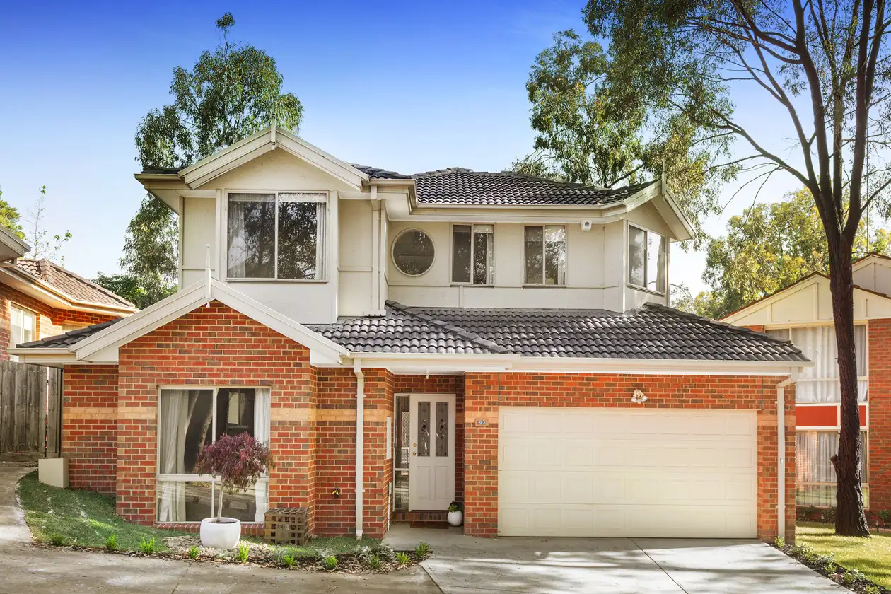 Main view of Homely townhouse listing, 2B Glenview Road, Doncaster East VIC 3109