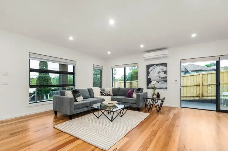 Second view of Homely townhouse listing, 50 Nell Street, Greensborough VIC 3088