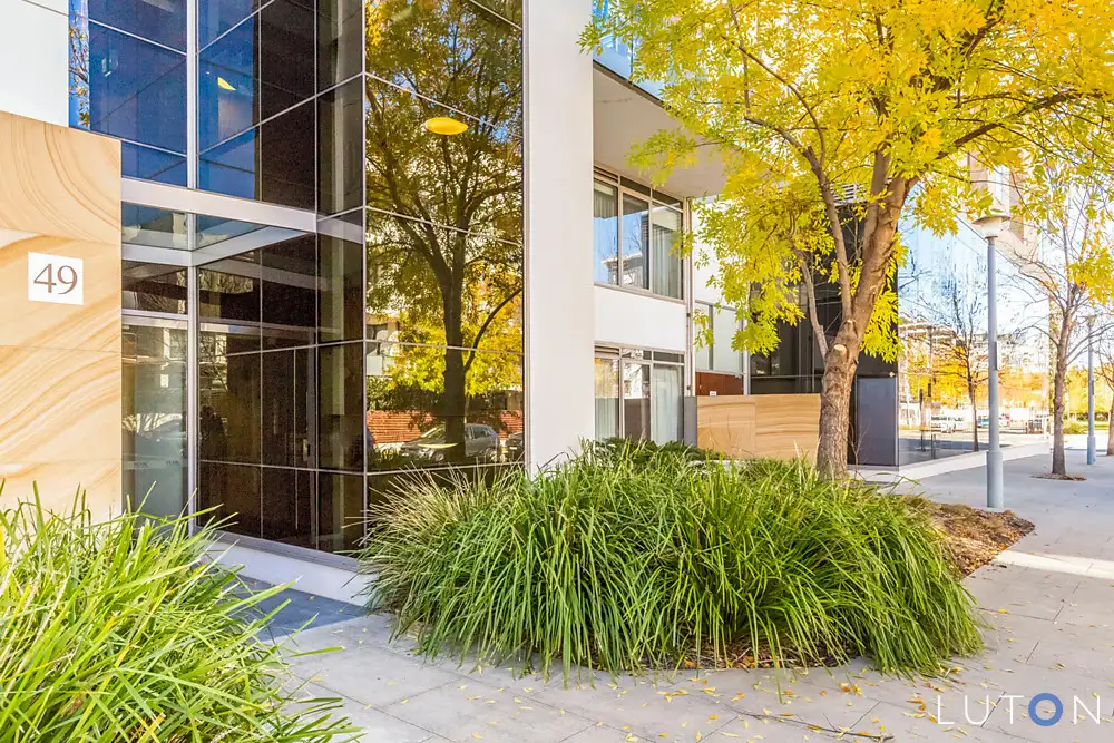 Main view of Homely apartment listing, 6/49 Printers Way, Kingston ACT 2604