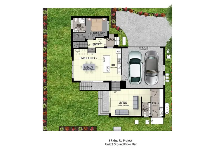 Third view of Homely unit listing, 1 & 2/3 Ridge Road, Greensborough VIC 3088