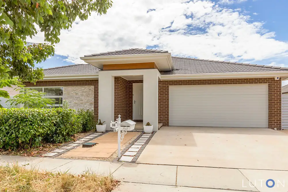 Main view of Homely house listing, 38 Aida Ball Circuit, Forde ACT 2914