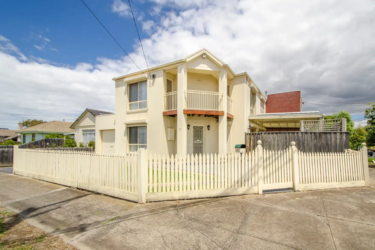 Main view of Homely townhouse listing, 1/1a Yardley Street, Maidstone VIC 3012