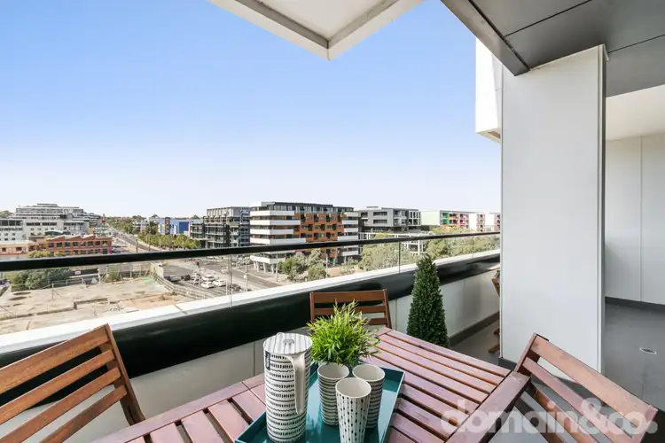 Fourth view of Homely apartment listing, D607/615 Victoria Street, Abbotsford VIC 3067