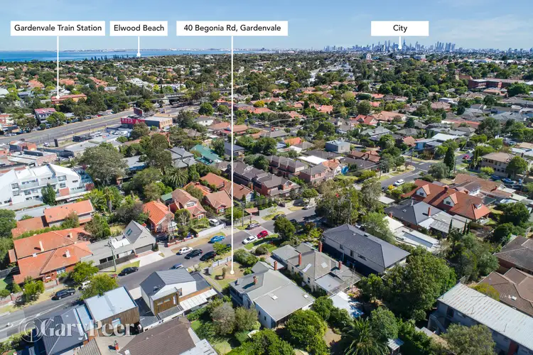 Second view of Homely house listing, 40 Begonia Road, Gardenvale VIC 3185