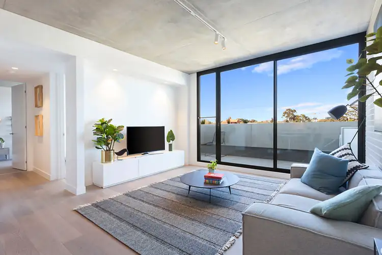 Main view of Homely apartment listing, 307/8 Luton Lane, Hawthorn VIC 3122
