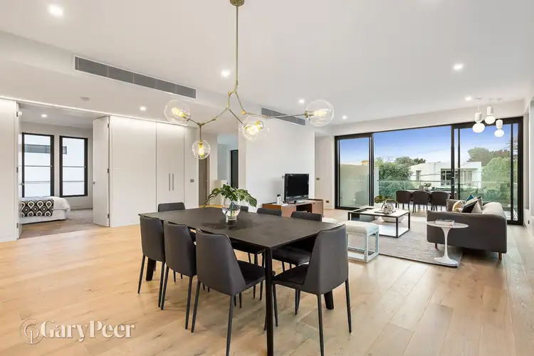 Second view of Homely apartment listing, 2/10 Orrong Grove, Caulfield North VIC 3161