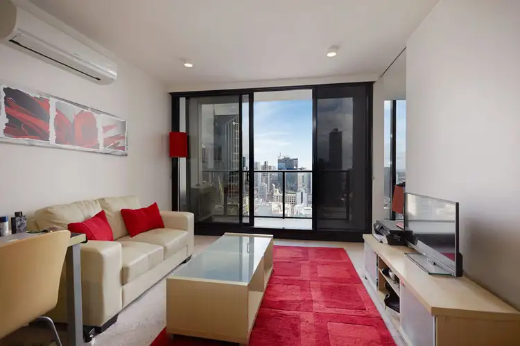 Fifth view of Homely apartment listing, 2410/33 Mackenzie Street, Melbourne VIC 3000