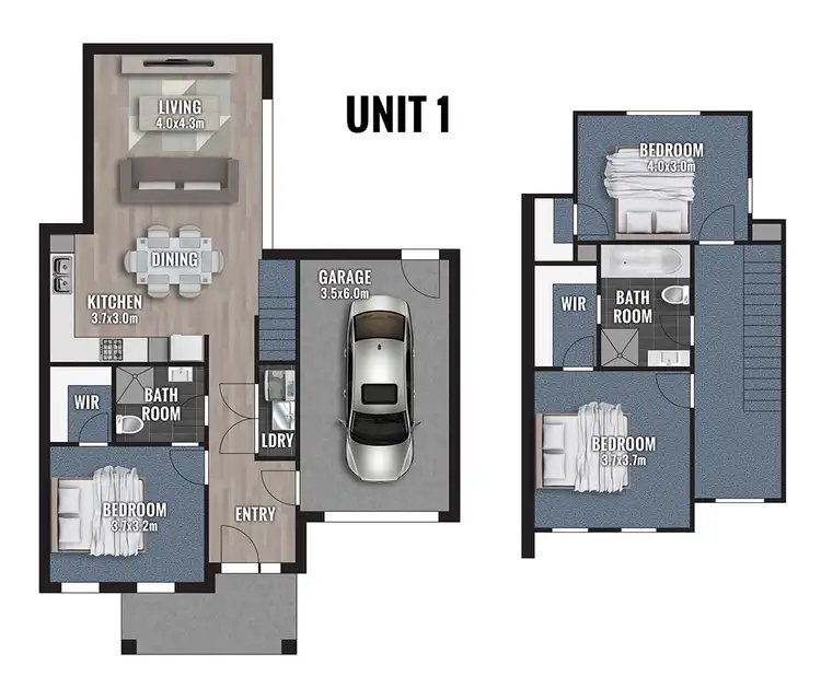 Second view of Homely townhouse listing, 1/18 Irvine Street, Deer Park VIC 3023