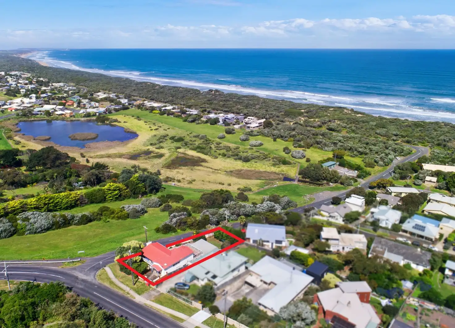 Main view of Homely house listing, 158 The Terrace, Ocean Grove VIC 3226