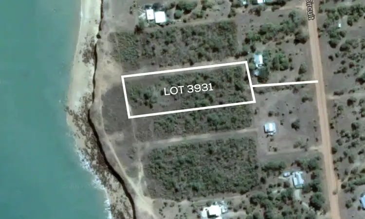 Third view of Homely land listing, 380 Mermaid Circuit, Dundee Beach NT 840