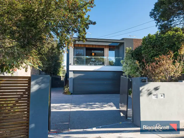 Main view of Homely townhouse listing, 42A Shasta Avenue, Brighton East VIC 3187
