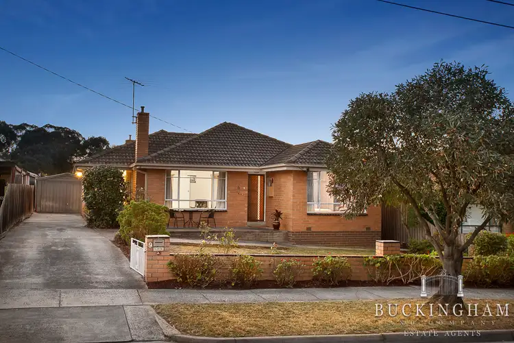 9 Lincoln Street, Watsonia North VIC 3087