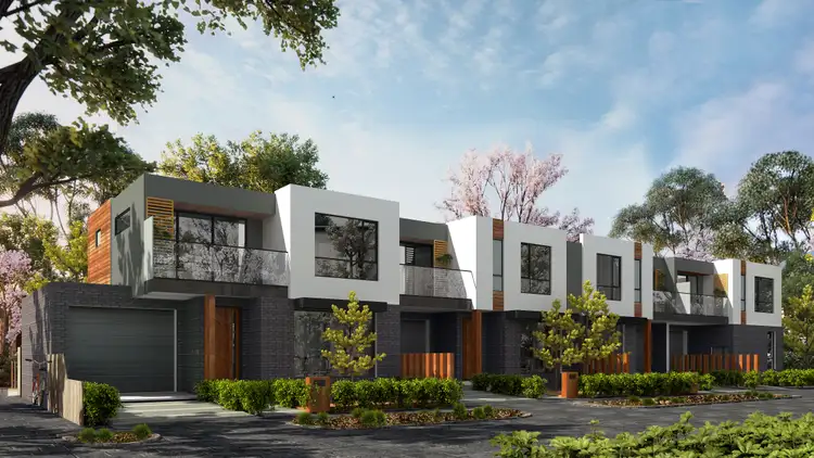 Third view of Homely townhouse listing, 1 - 4/15 Mereweather Avenue, Frankston VIC 3199