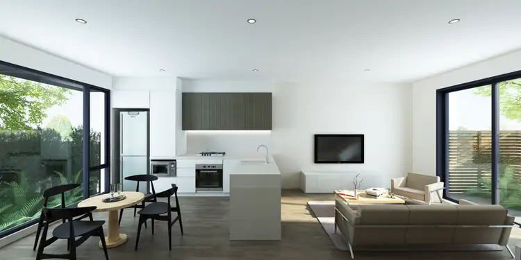 Fifth view of Homely townhouse listing, 1 - 4/15 Mereweather Avenue, Frankston VIC 3199