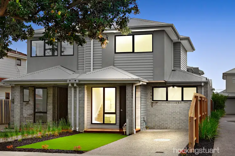 Main view of Homely townhouse listing, 1/99 Stanhope Street, West Footscray VIC 3012