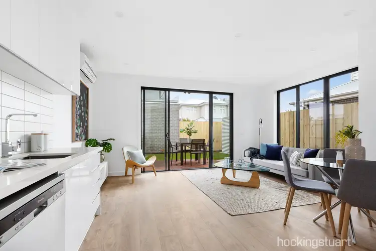Second view of Homely townhouse listing, 1/99 Stanhope Street, West Footscray VIC 3012