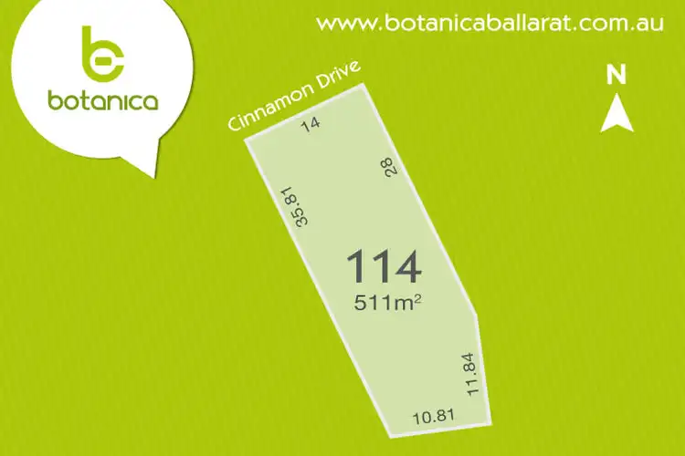 Lot 114/31 Cinnamon Drive, Lake Gardens VIC 3355