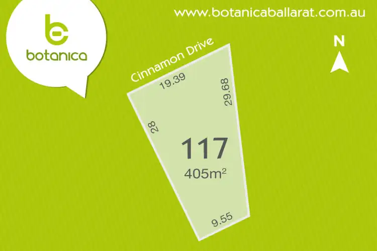 Lot 117/25 Cinnamon Drive, Lake Gardens VIC 3355