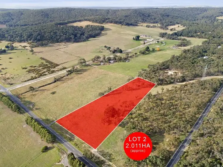 Main view of Homely land listing, Lot 2 Slatey Creek Road North, Invermay VIC 3352
