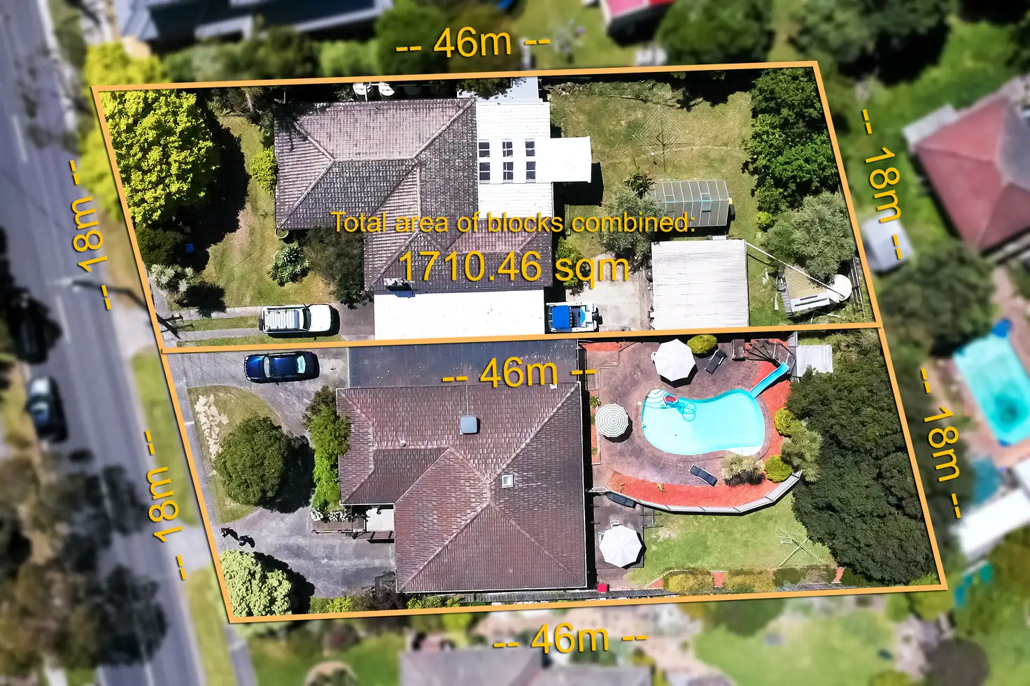 Main view of Homely house listing, 8-10 Pindari Drive, Bayswater VIC 3153