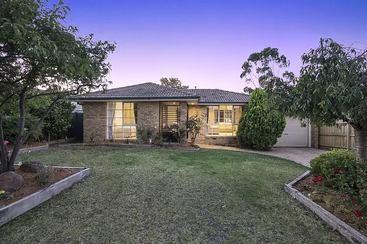 Second view of Homely house listing, 55 Anthony Drive, Lysterfield VIC 3156