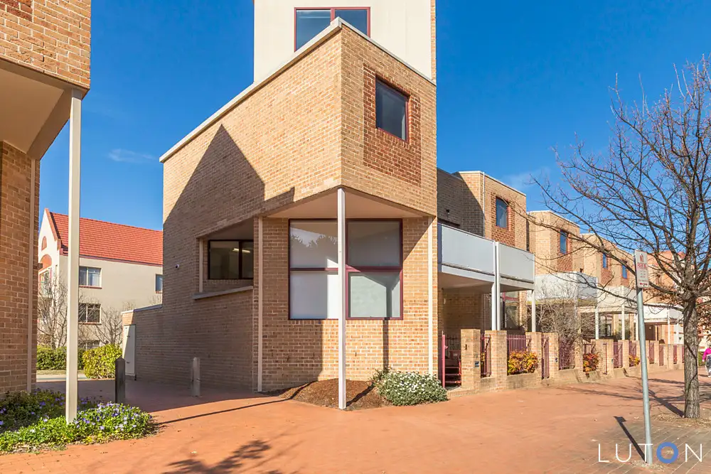 Main view of Homely townhouse listing, 33 Cavanough Street, Phillip ACT 2606