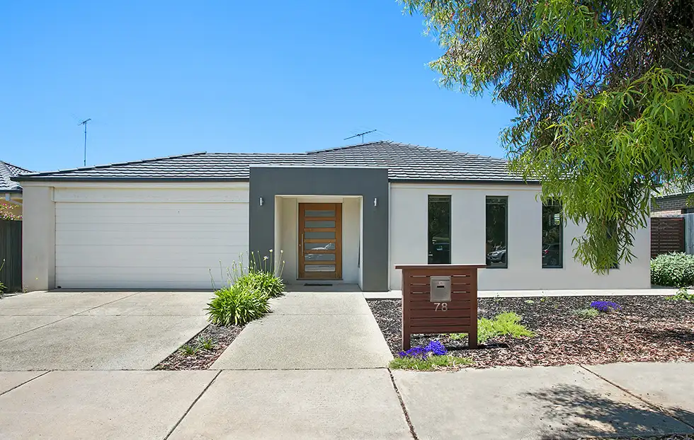 Main view of Homely house listing, 78 Tareeda Way, Ocean Grove VIC 3226