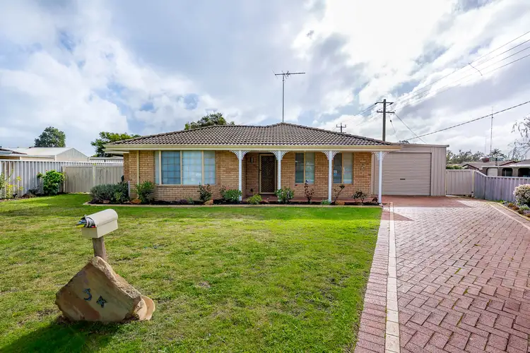 Seventh view of Homely house listing, 34 Waterwitch Street, Carey Park WA 6230