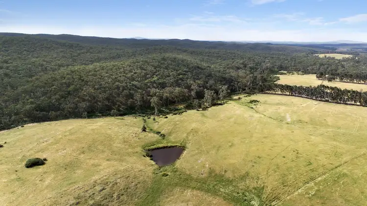Third view of Homely land listing, 845 Green Gully Road, Glenlyon VIC 3461