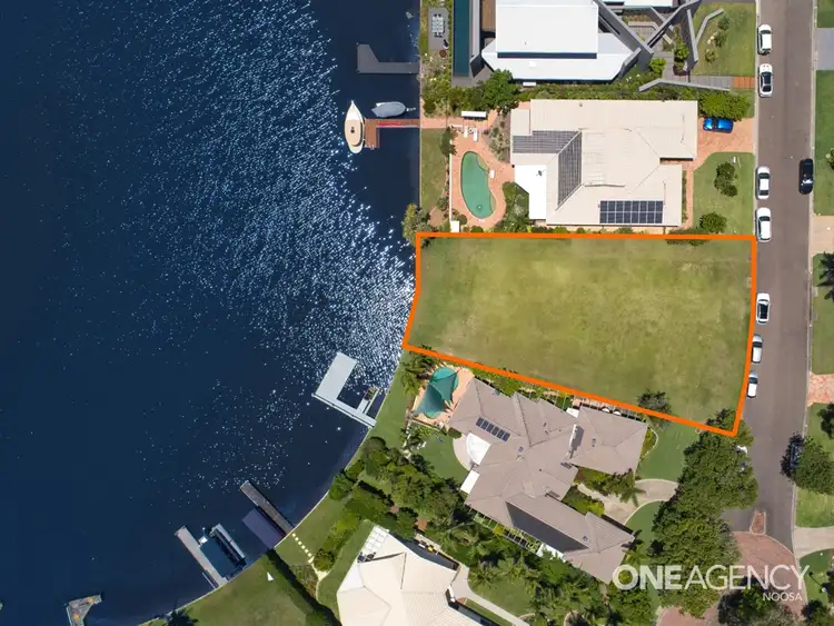 Second view of Homely land listing, 23 Seamount Quay, Noosaville QLD 4566