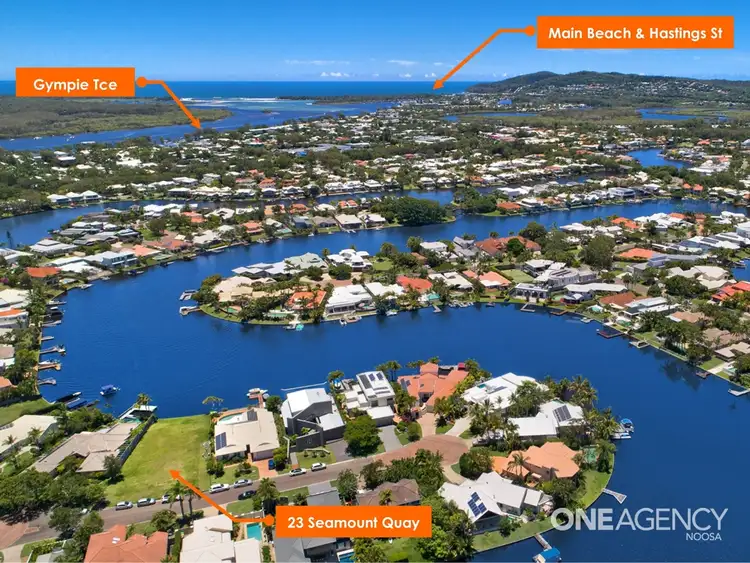 Third view of Homely land listing, 23 Seamount Quay, Noosaville QLD 4566
