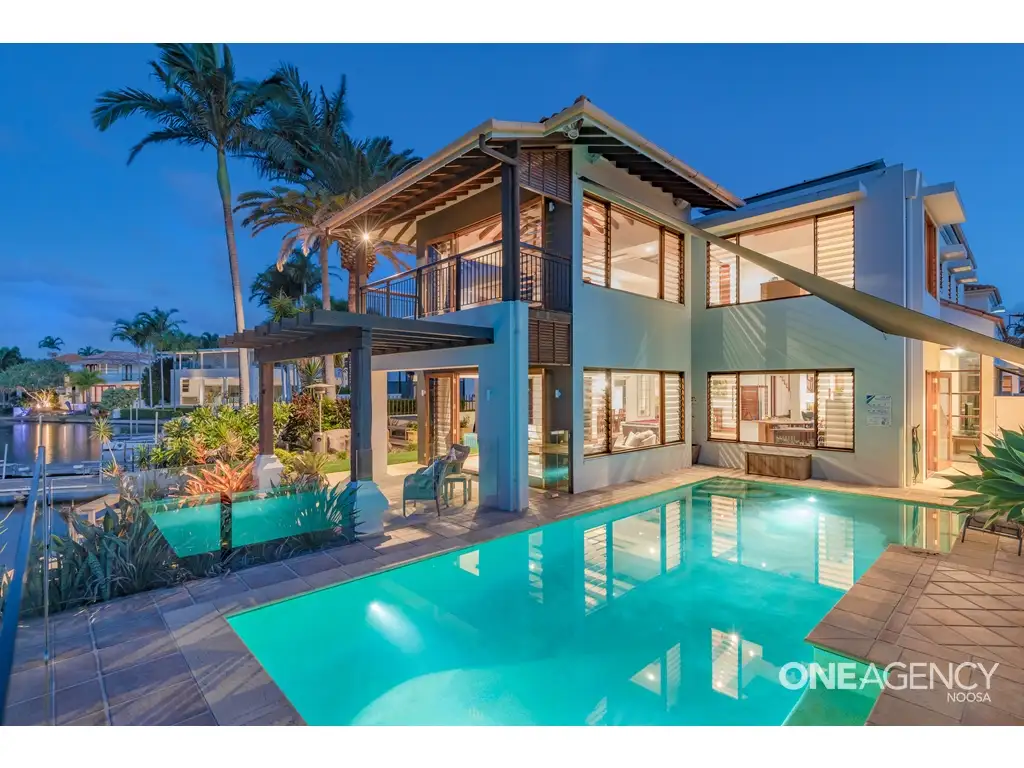 Main view of Homely house listing, 38 The Anchorage, Noosa Waters QLD 4566