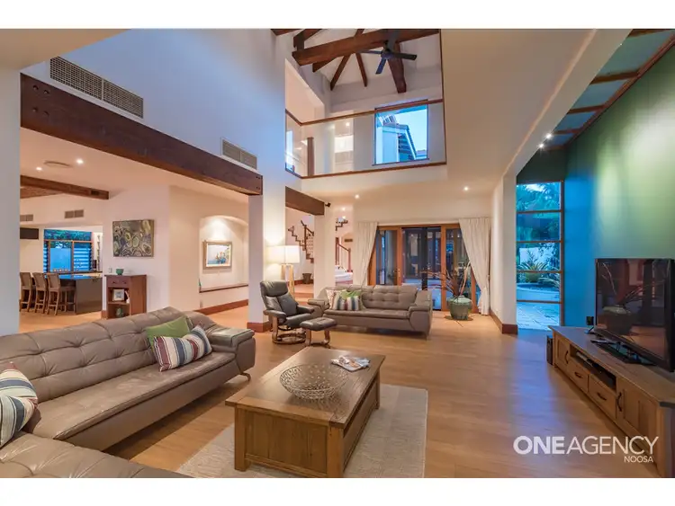 Second view of Homely house listing, 38 The Anchorage, Noosa Waters QLD 4566