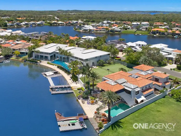 Fifth view of Homely house listing, 38 The Anchorage, Noosa Waters QLD 4566