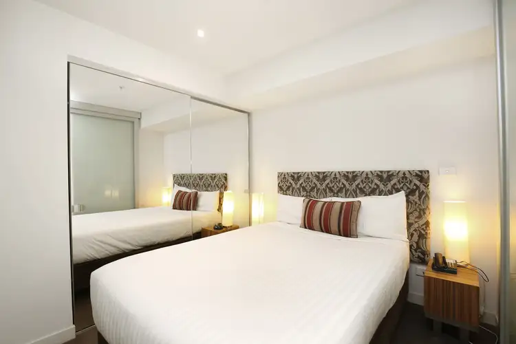 Second view of Homely apartment listing, 820/572 St Kilda Road, Melbourne VIC 3004